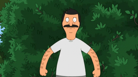 Bob Hide With Bushes GIF