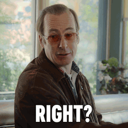Bob Odenkirk Right GIF