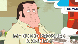 Bob Pogo High Blood Pressure Spiking GIF