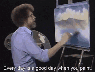 Bob Ross GIF