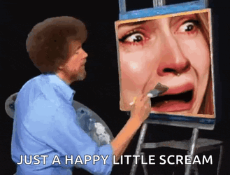 Bob Ross Inzaynia GIF