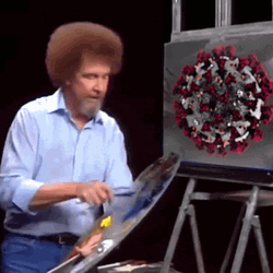 Bob Ross GIFs | GIFDB.com