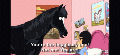 Bob's Burgers Character Squatting Come Rent A Unit GIF