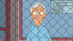 Bob's Burgers Grandma Always Watching GIF