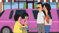 Bob's Burgers Kids You Got It Stud GIF