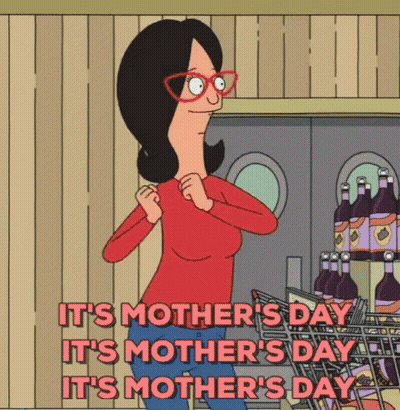 Bob's Burgers Mother's Day Shirt GIF