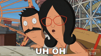 Bob's Burgers Movie Advertised On Cartoon GIF