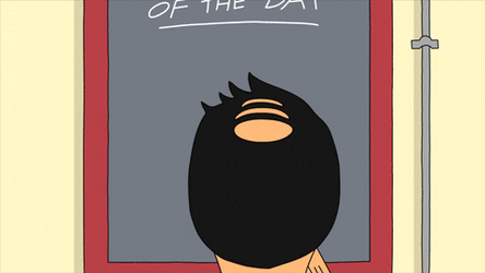 Bob's Burgers Thanksgiving Belcher Family Say Cheese Burger GIF