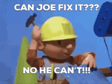 Bob The Builder Can Joe Fix It GIF