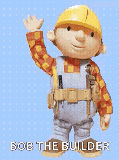 Bob the Builder Cartoon Character