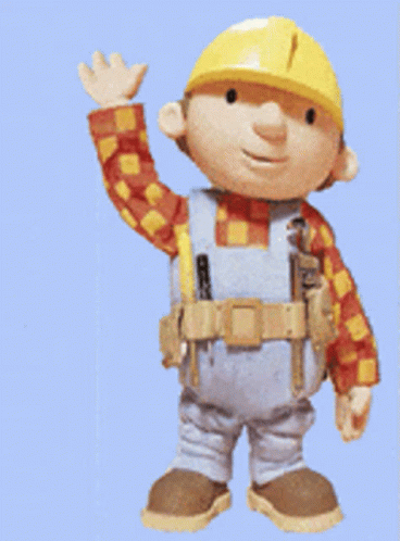Bob the Builder in Yellow Hard Hat