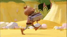 Bob The Builder Spud With Muck Dump Truck GIF