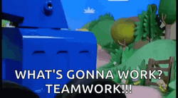 Bob The Builder Whats Gonna Work Team Work GIF