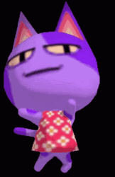 Bob The Cat Dancing Animal Crossing GIF