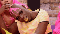 Bob The Drag Queen Smiling GIF