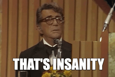 Bob Wilkins That's Insanity GIF