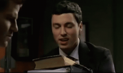 Boba Breeze Advertisement With Two Drinks GIF