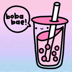 Boba Bubble Tea GIF