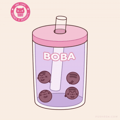 Boba Drink Swing By And Order GIF