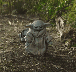 Boba Fett Baby Grogu Yoda GIF