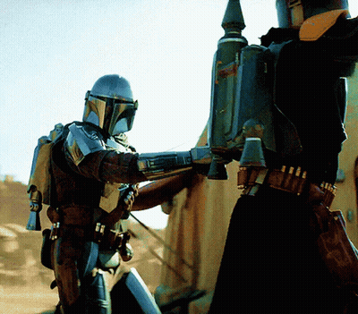 Boba Fett Says You Sure You Wanna Stay GIF