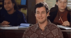 Bobby Boucher At School Shaking Head GIF