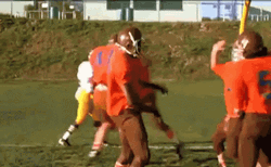 Bobby Boucher Didn't Get Hi Five GIF