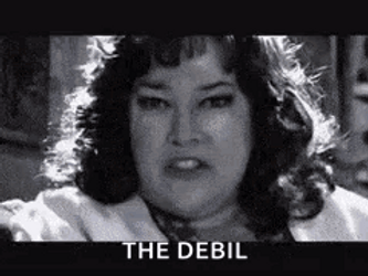 Bobby Boucher Imagining His Mama Talking GIF