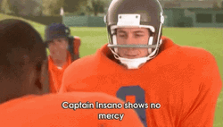Bobby Boucher Scared With Captain GIF