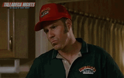 Bobby Ferrell Talladega Nights GIF