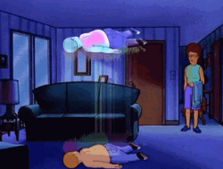Bobby Hill Astral Projection  GIF
