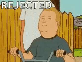 Bobby Hill Got Rejected GIF