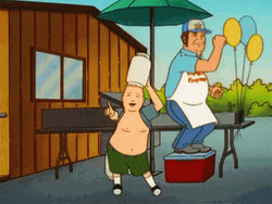 Bobby Hill Nope Dancing  GIF