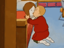 Bobby Hill Romantic Kiss GIF