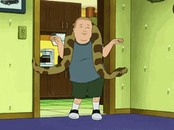 Bobby Hills And His Snake Dancing GIF