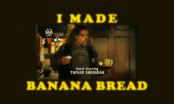 Bobby Munson Delivering Banana Bread Sons Of Anarchy GIF