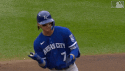 Bobby Witt Clap Hard GIF
