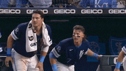 Bobby Witt Jumping Out Of Happiness GIF