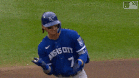 Bobby Witt Kansas City Number 7 GIF