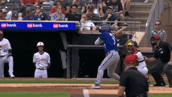 Bobby Witt Kansas City Royals Perfect Hit GIF