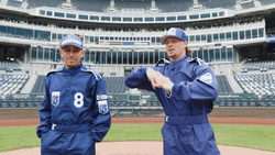 Bobby Witt Playing With Nicky Lopez GIF