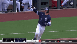 Bobby Witt Running Fast GIF