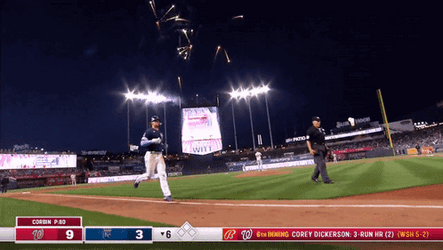 Bobby Witt Running In Oval GIF