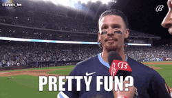Bobby Witt Says Pretty Fun GIF