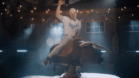 Bobby Witt Silly Dance GIF