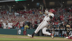 Bobby Witt Slow Motion Hit GIF