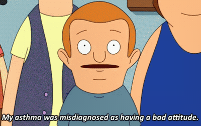 Bobs Burgers Attitude GIF
