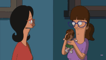 Bobs Burgers Gayle Genarro I Love It  GIF