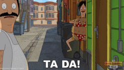 Bobs Burgers Linda Belcher Burger Bikini GIF