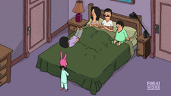 Bobs Burgers Tina Belcher Body Twitch GIF